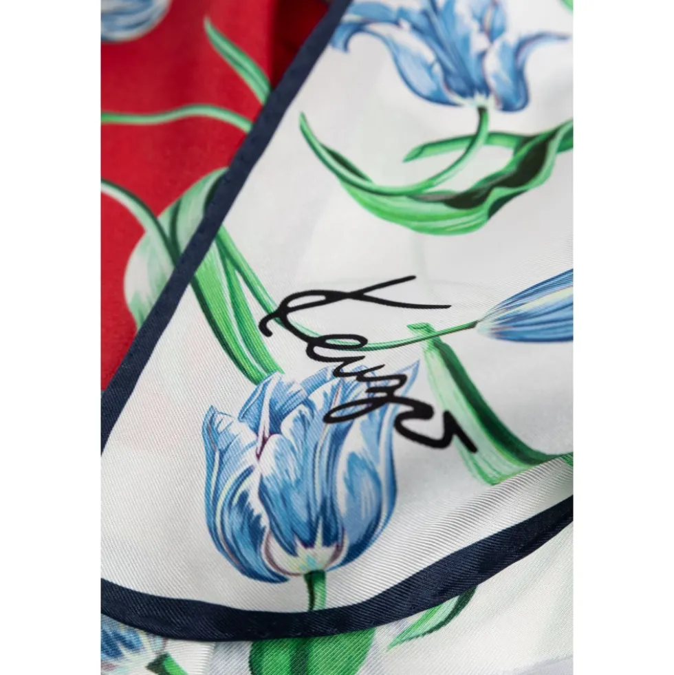 Tulip Square Scarf