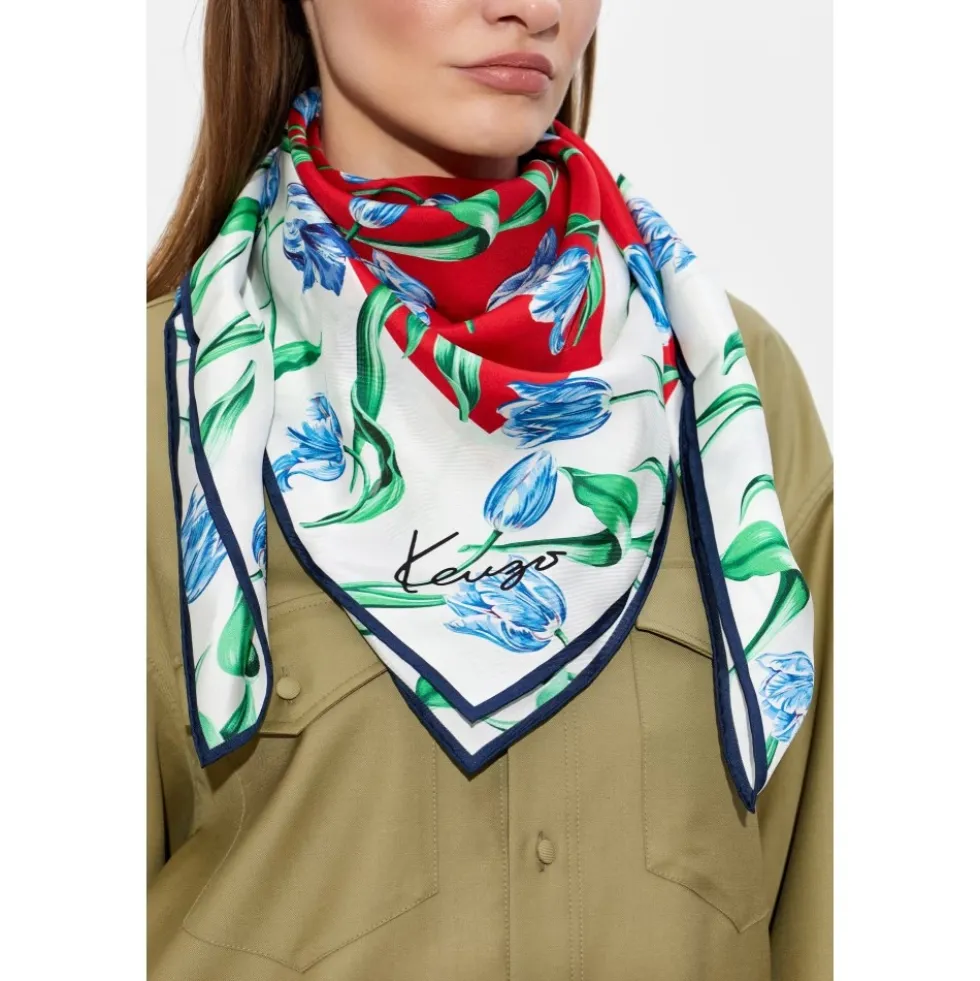 Tulip Square Scarf