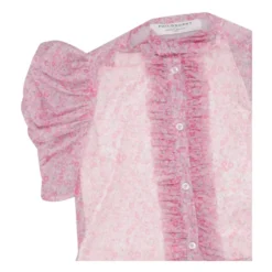 Tulle Blouse