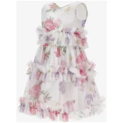 Tulle Flower Dress