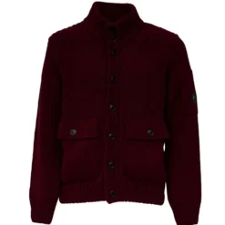 Tung Lammeuld Cardigan