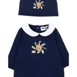 Tutina con cappello logati