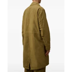 Twill Fishtail Lens Car Coat