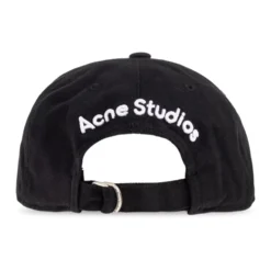 Twill Logo Cap
