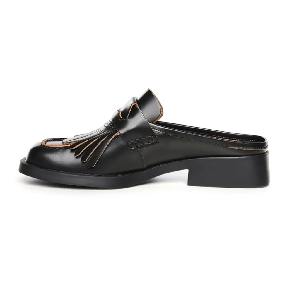 Twins Tassel Mules