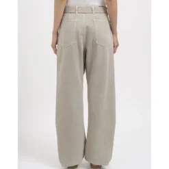 Twisted Belted Pants