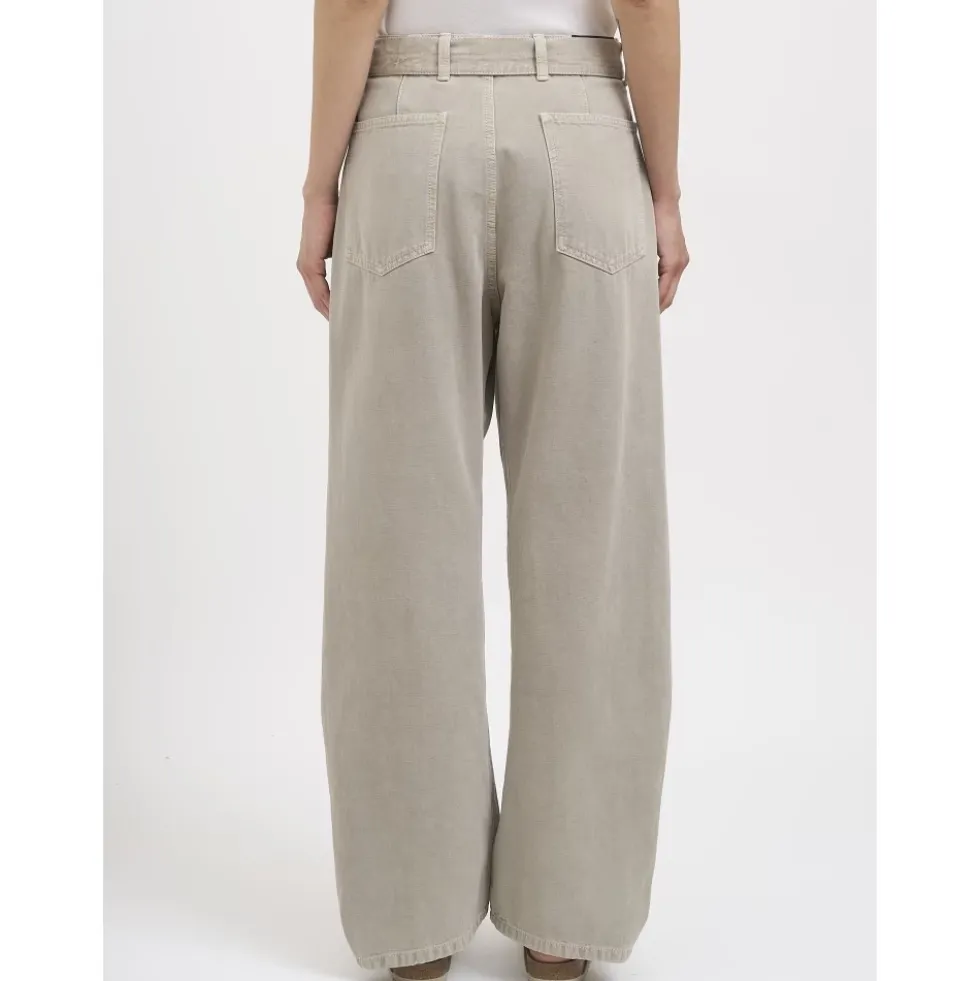 Twisted Belted Pants