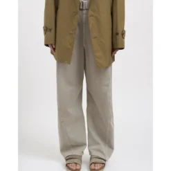Twisted Belted Pants