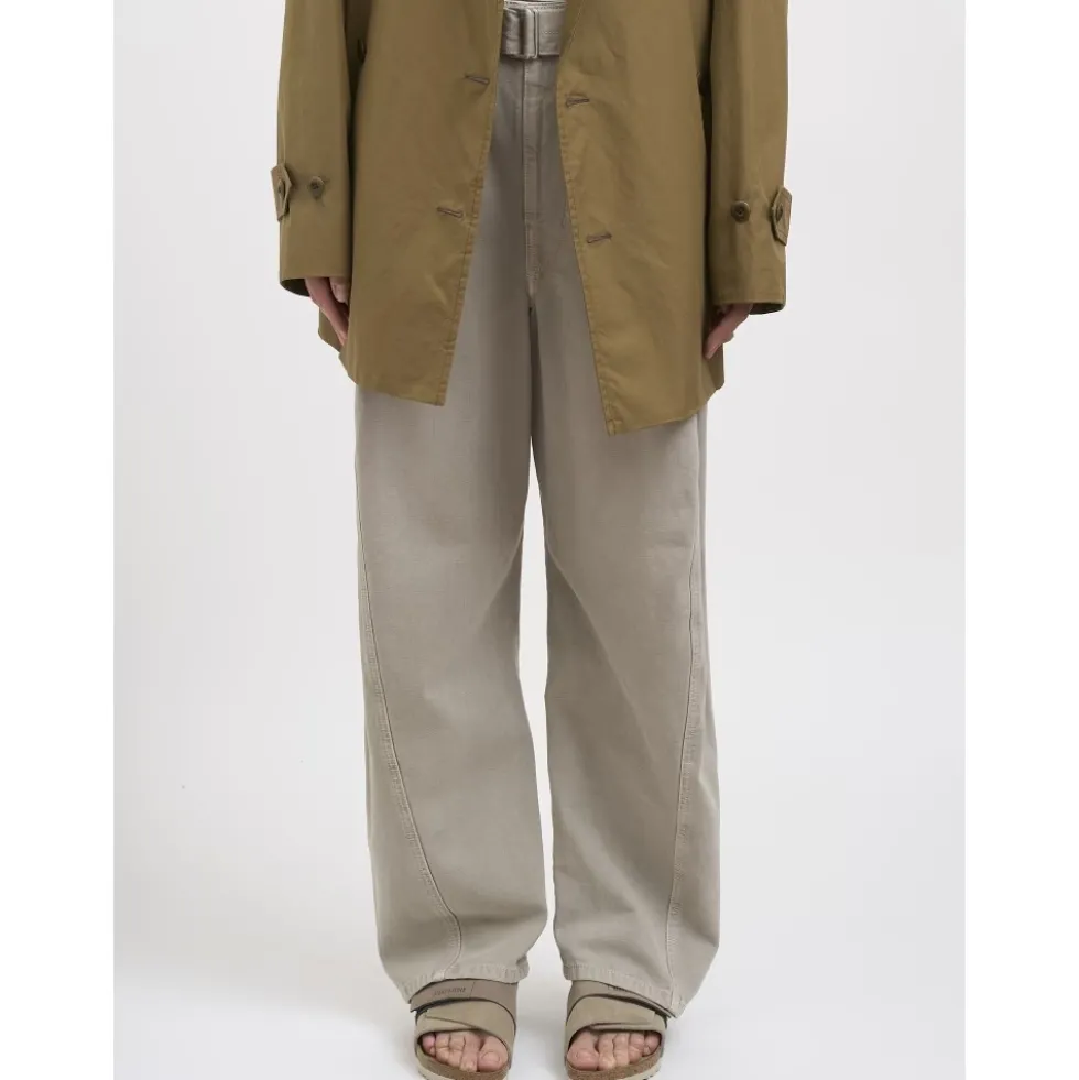 Twisted Belted Pants