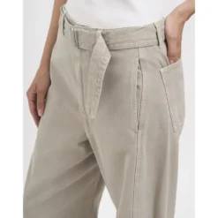 Twisted Belted Pants
