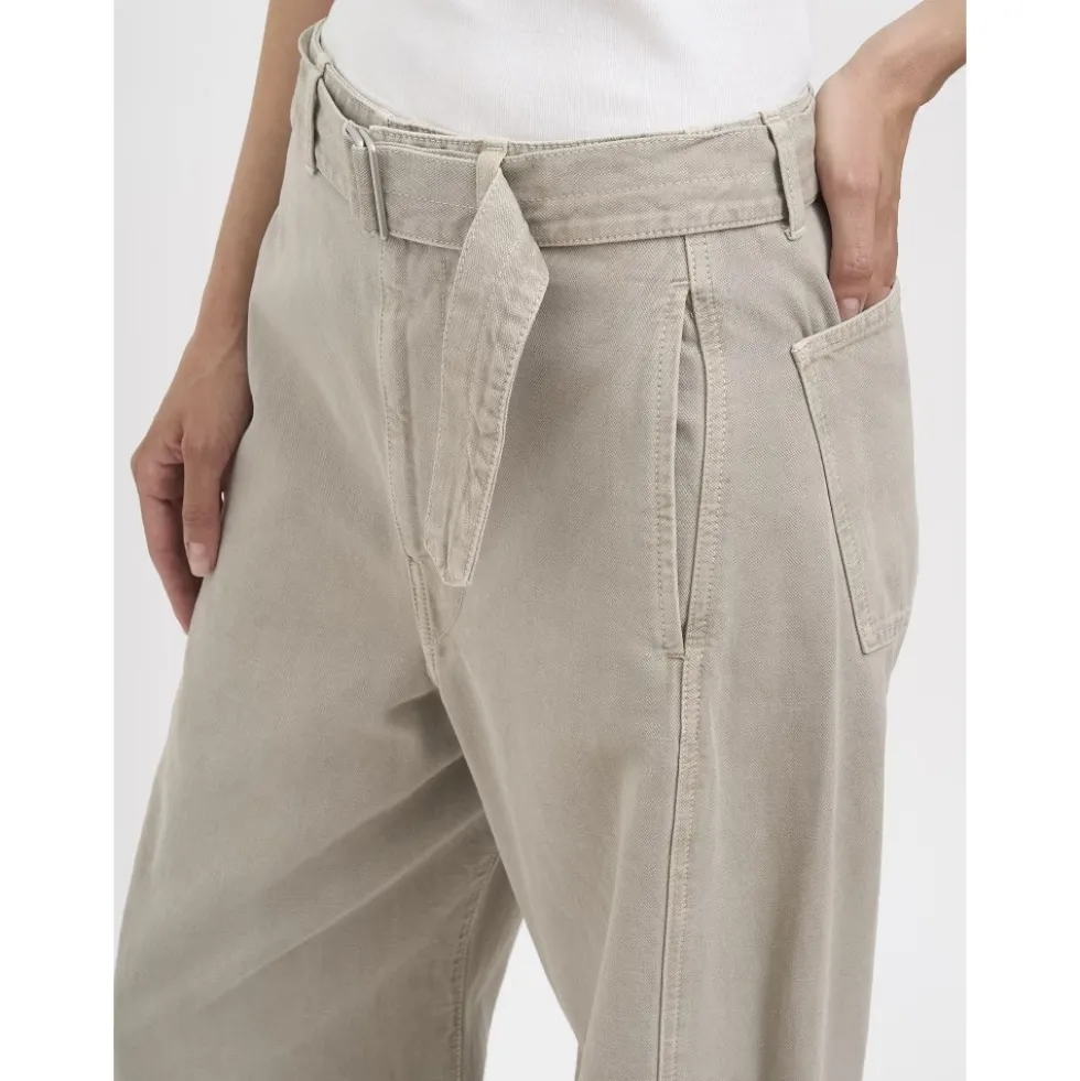 Twisted Belted Pants