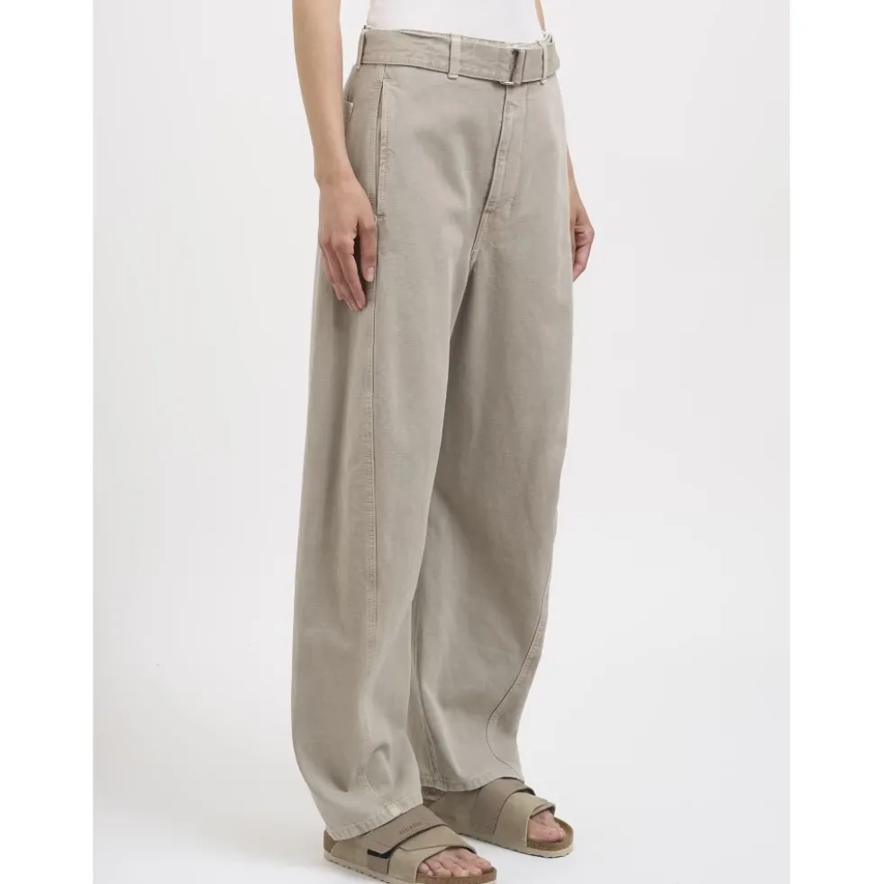 Twisted Belted Pants
