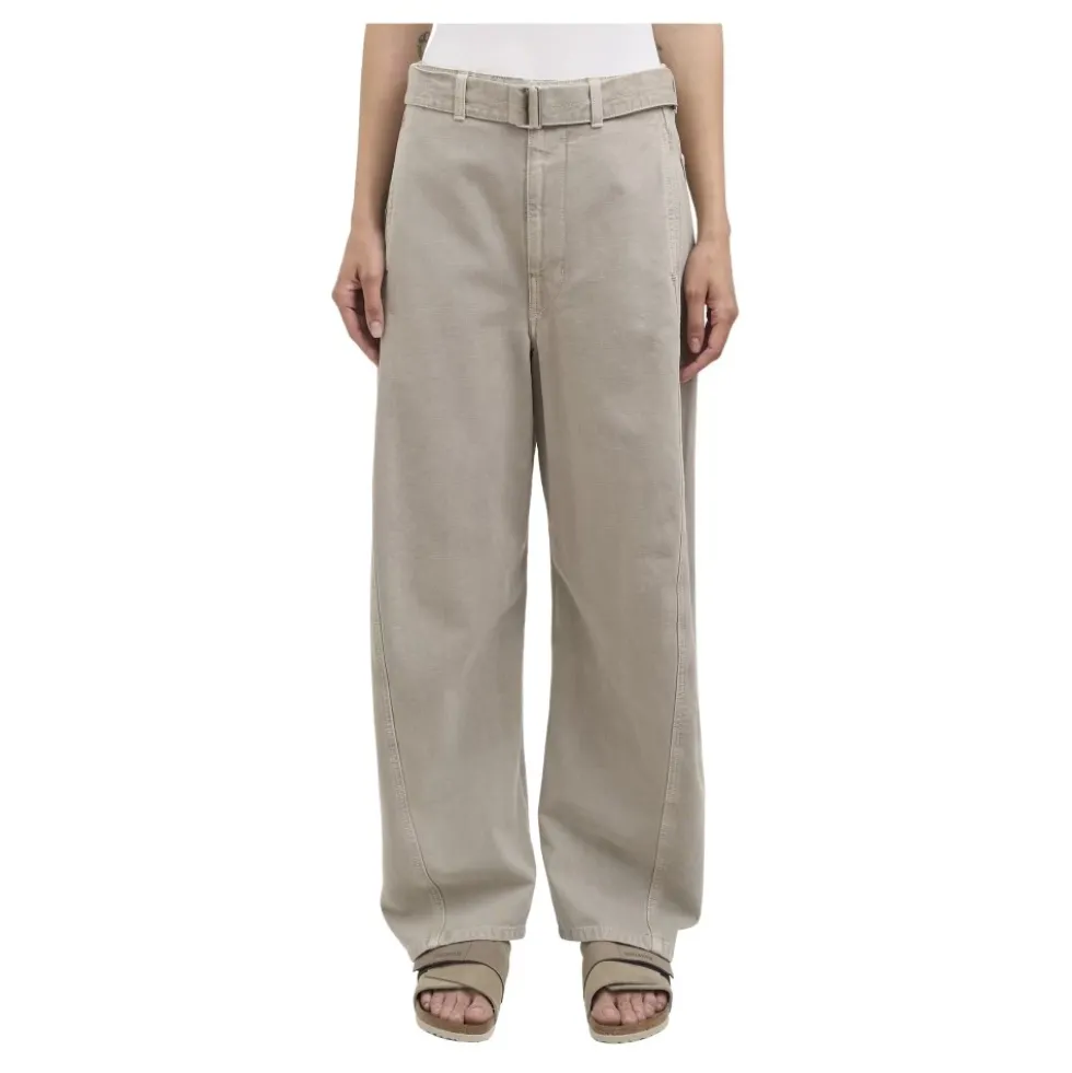 Twisted Belted Pants