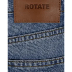 Twisted Lacing Jeans