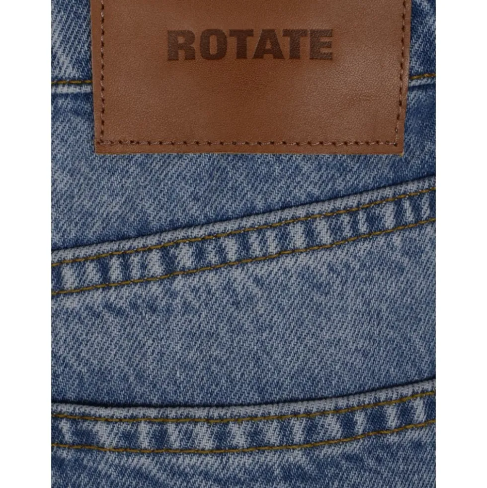Twisted Lacing Jeans
