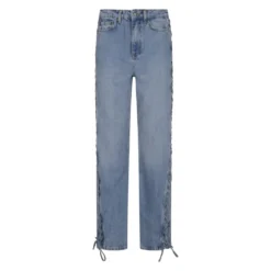 Twisted Lacing Jeans
