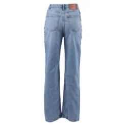 Twisted Lacing Jeans Hydrangea