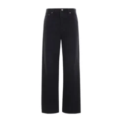 Twisted Seam Denim Full Length