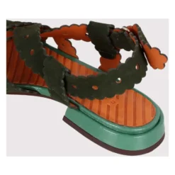 Tyby Braided Flat Sandal