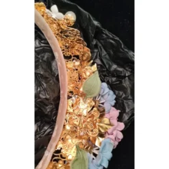Udsøgt Krystal Diadem Tiara
