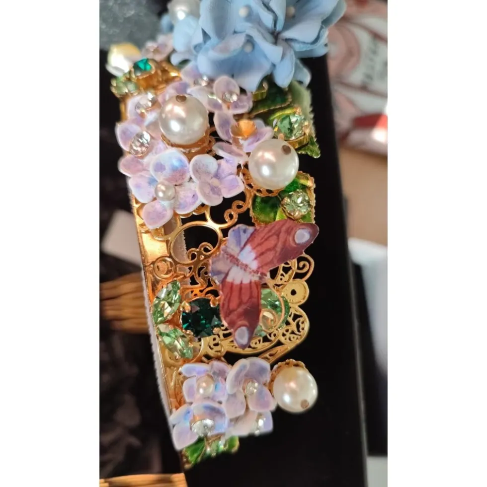 Udsøgt Krystal Diadem Tiara
