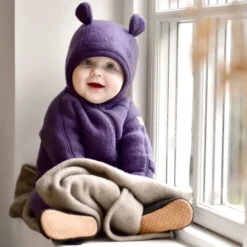 Uld Babydragt Nightshade