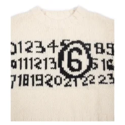 Uldblanding Cropped Pullover