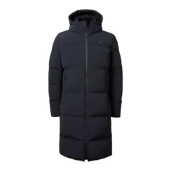 Ultra Varm Sort Parka Frakke