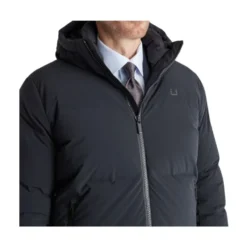 Ultra Varm Sort Parka Frakke
