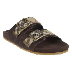 Urchin Check Sandal