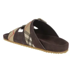 Urchin Check Sandal