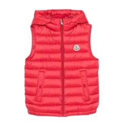 Uzzay Hooded Down Vest