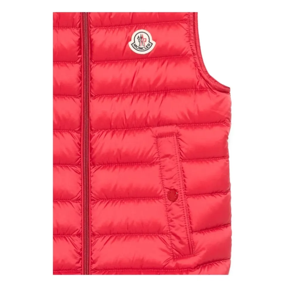 Uzzay Hooded Down Vest