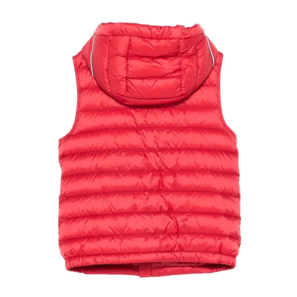 Uzzay Hooded Down Vest