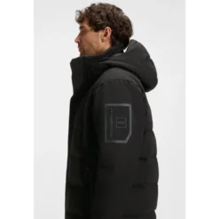 Vandafvisende Parka med Dunfyld