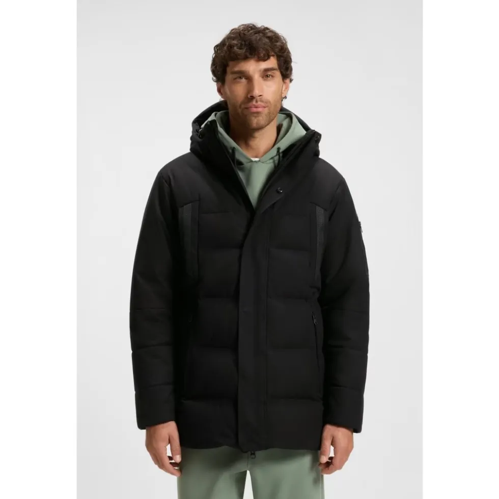 Vandafvisende Parka med Dunfyld