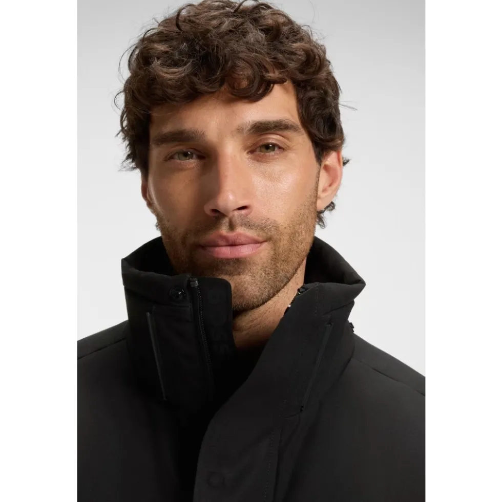 Vandafvisende Parka med Dunfyld