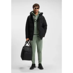 Vandafvisende Parka med Dunfyld