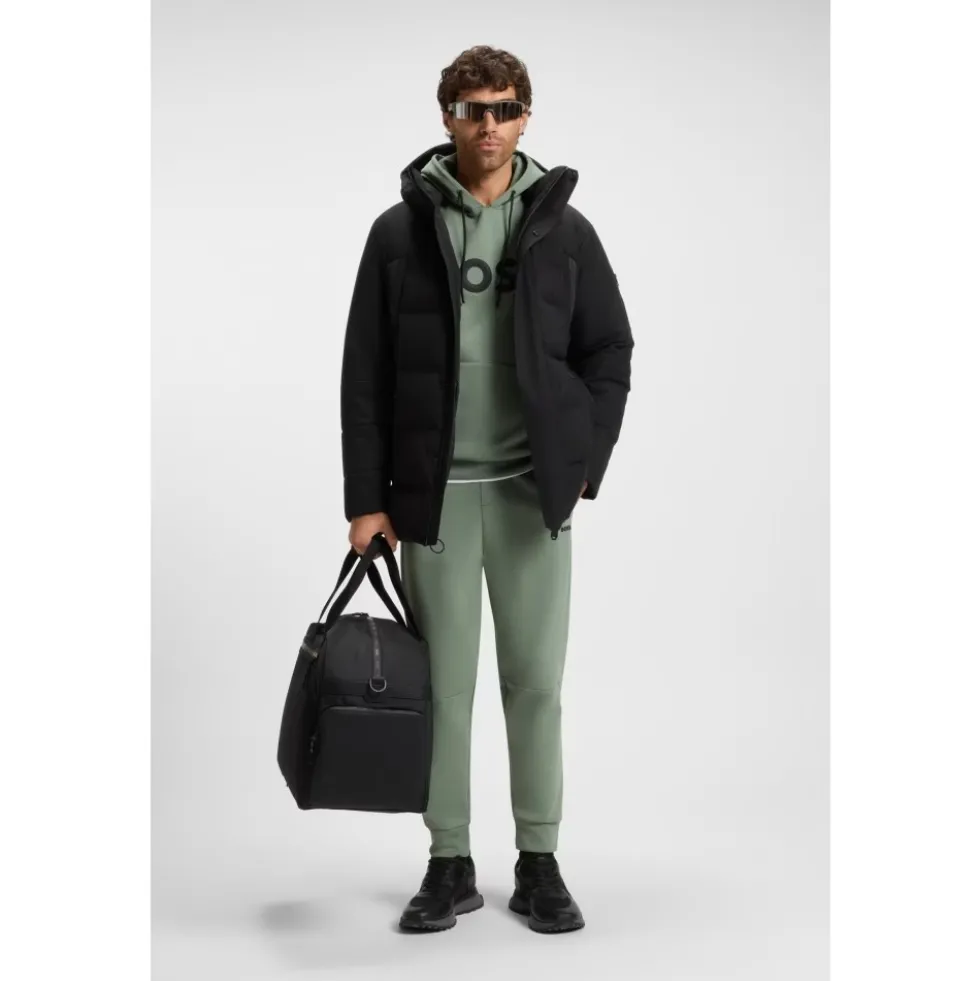 Vandafvisende Parka med Dunfyld