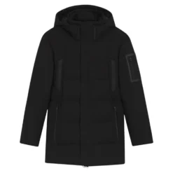 Vandafvisende Parka med Dunfyld