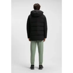 Vandafvisende Parka med Dunfyld