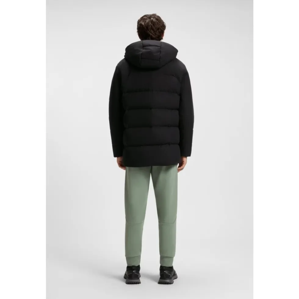 Vandafvisende Parka med Dunfyld