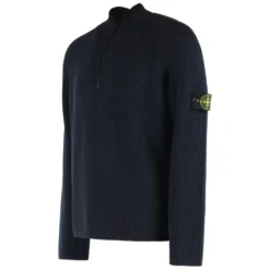 Vanisé Full Rib Half-zip Sweater