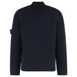 Vanisé Full Rib Half-zip Sweater