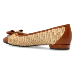 Varina 2.0 Raffia Ballerina