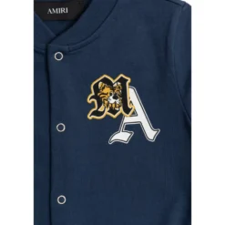 Varsity Patch Baseball Shirt