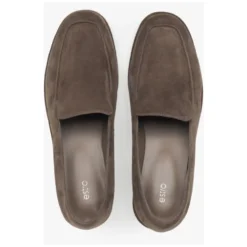 Velour Loafers