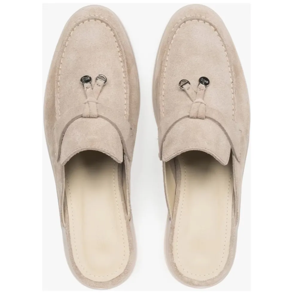 Velour Mules
