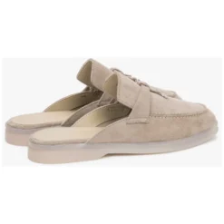 Velour Mules