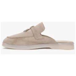 Velour Mules